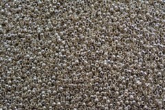 Toho Seed Beads – 15/0 – PermaFinish Galvanized Aluminum