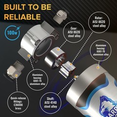 Harpy Eagle Electric Oil Change Extractor Pump 12/24V 100W Oil Hange Fluid