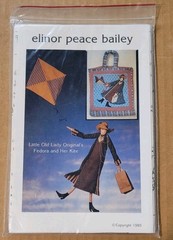 VTG ‘85 Elinor Peace Bailey Fedora and her Kite doll Pattern FF