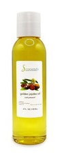 JOJOBA OIL 100% PURE RAW UNREFINED GOLDEN NATURAL COLD PRESSED 4 OZ