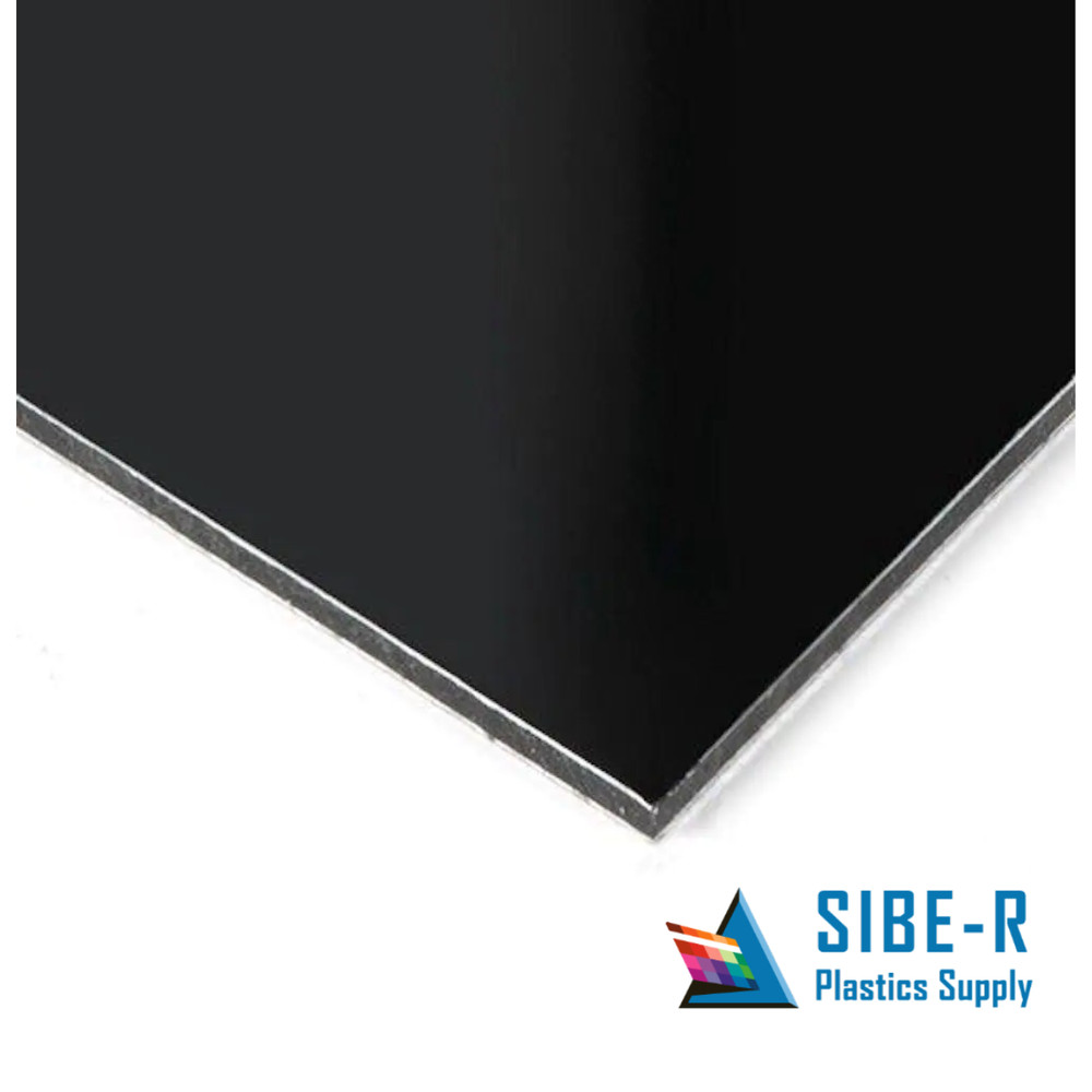 Aluminum Composite Material Sheet – 1/8″ thick (3mm) – Assorted Sizes & Colors