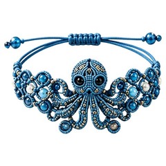 Bead Bracelet Making Kit 3D Octopus Jewelry Crafting DIY Bracelet exceptional