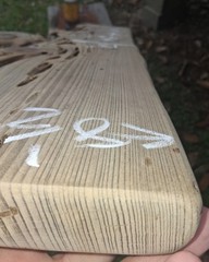 1 1/2″ THICK Louisiana Pecky Sinker Cypress Craft Wood Plank Shelf Returns OK!