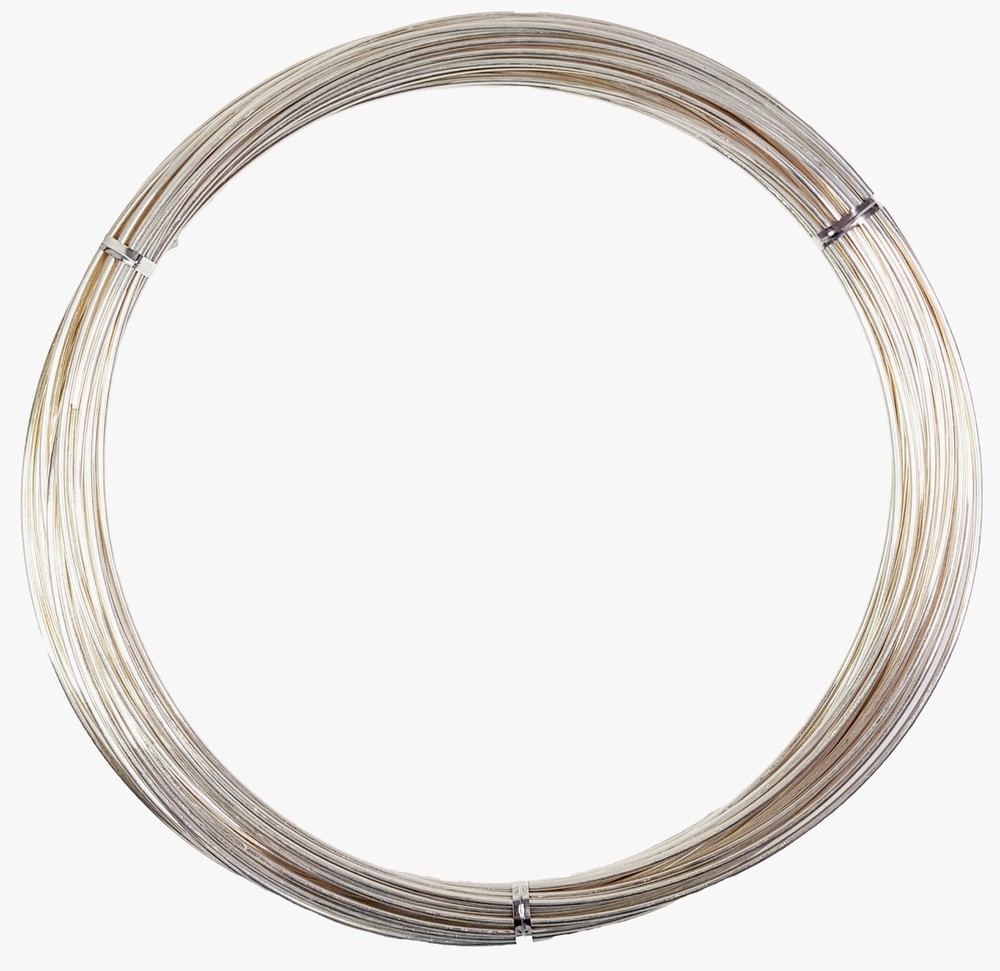 925 Sterling Silver Wire | Square | Dead Soft | 10-24 Gauge | 1-10 Ft | USA