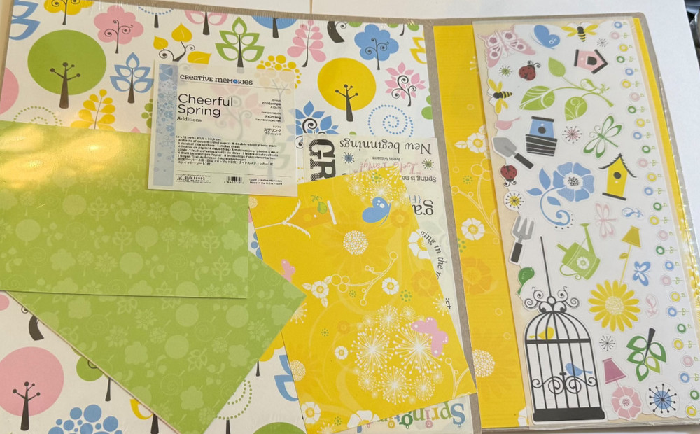 70+ Creative Memories Power Palette Additions paper packs