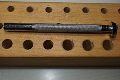 Vintage Rare Leather Working Figure Carving Tool Craftool USA Z734 Walking Bear