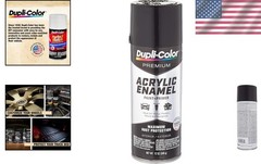 Rust Resistant Acrylic Enamel Spray Paint – 12 oz. Gloss Black Finish