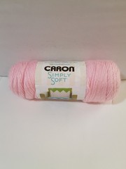 Caron Simply Soft Pink 6oz 170g Medium 4 Acrylic Needlework Craft Yarn NEW