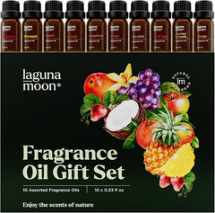 Fragrance Oil Set – Premium Grade 10 Pcs Scented Oils for Candle Making, Soap S