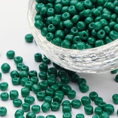 50g 6/0 Garment Accessories Opaque Multi Colors Glass Spacer Beads For Craft 4mm