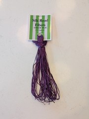 Silk Road Fibers Straw Silk 0720 Eggplant