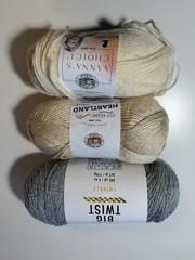 Yarn Lot S21-26 Mix