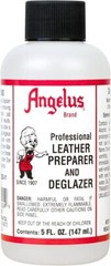 Angelus Professional Leather Dye Preparer & Deglazer 5 Fl. Oz. (147 ml.)