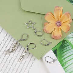 50 Pcs Leverback Earring Hooks Lever Back Earrings Hooks for Jewelry Making