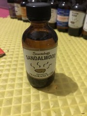 Sandalwood Premium Fragrance Oil 2fl.oz 60ml. Scentology Brand