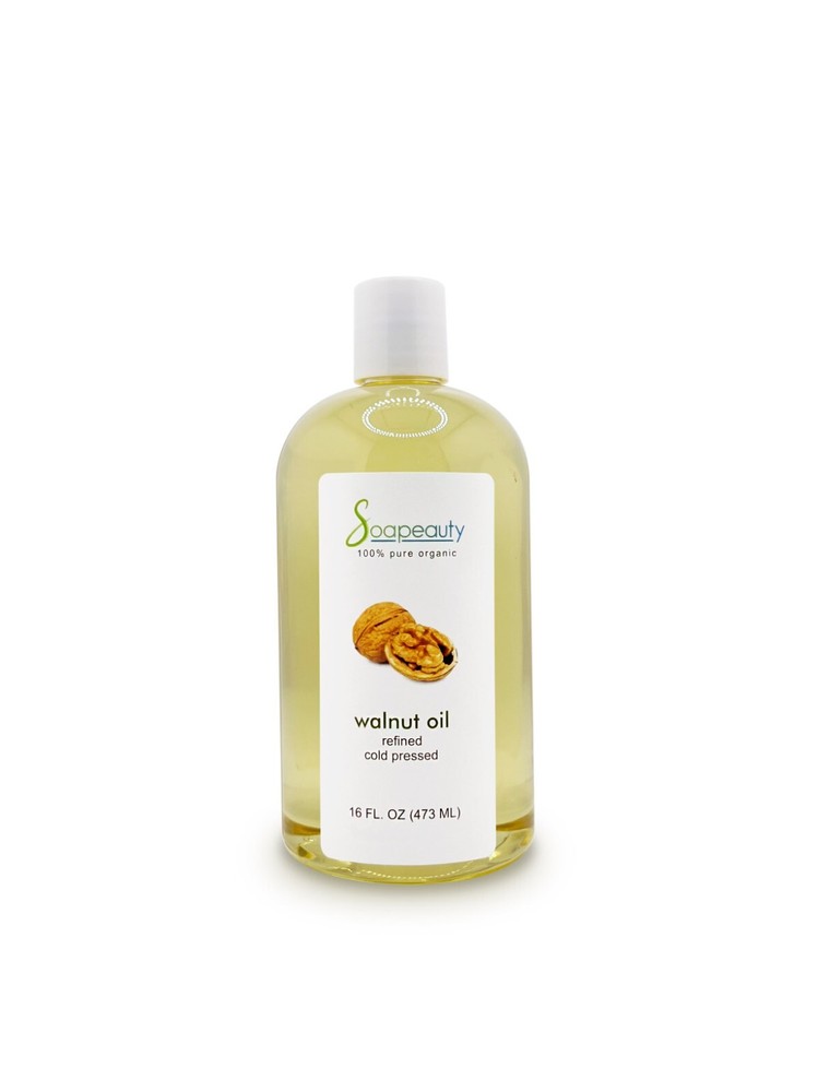WALNUT OIL CARRIER NATURAL COLD PRESSED 100% PURE REFINED 4 OZ TO 1 GALLON