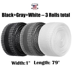 3Pcs Hemming Tape for Pants Jeans Suit Iron-On Instant Hem Tape No Sew 79″ USA