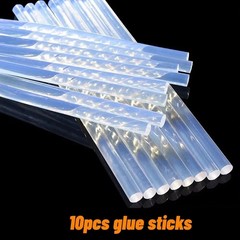 20W Hot Melt Glue Gun with 7mm Glue Stick Mini Electric Heat Repair Tools DIY