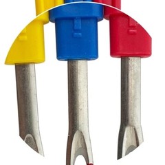 4pcs Handle Seam Rippers Thread Remover Tool Clothes Stitching Thread Unpicker