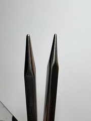 Quads 5 Inch (13 cm) Square Stainless Steel Tips ChiaoGoo