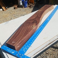 Amazon Rosewood G2 2.5×4.5×41.25 Blank Wood for Woodworking Projects