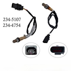 2PCS Up + Down Oxygen O2 Sensor, OEM, for Volkswagen CC Eos Passat Audi A3 2.0L