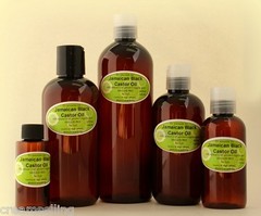 BLACK CASTOR OIL 100% PURE ALL NATURAL CARRIER OIL ORGANIC BY DR.ADORABLE 24 oz