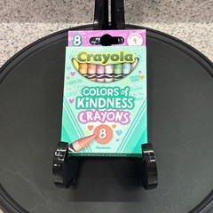 Crayola Colors of Kindness Crayons 8 Count to Back School Specialty Limited