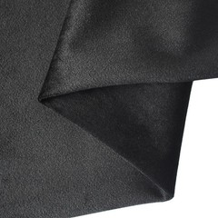 Velvet Fabric Soft Wrinkle Resistant Upholstery Apparel 60” x 80” Black