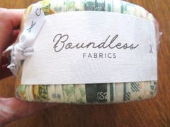 Jelly Roll 2.5 Inch Strips Boundless Fabric 100% Cotton