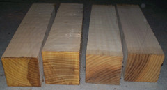 ONE (1) KILN DRIED WHITE ASH TURNING LATHE BASEBALL BAT WOOD BLANKS 3 X 3 X 36″