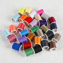 15X Assorted Color Polyester Strong Sewing Thread Spool Set For Sewing Stitching