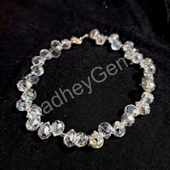 100% Natural White Diamond Beads 2.5 – 4 mm Faceted Diamond beads White Diamond
