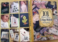 101 Quick Easy Cross Stitch Projects Pattern Book Holidays Special Occasions New