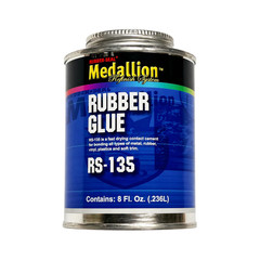 Medallion RS-135 Rubber Glue Fast Dry Neoprene Contact Cement 8oz