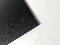 ABS Black Plastic Sheets You Pick The Size 1,2,4,8 Pack Options 1 Side Textured