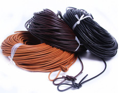 90 Meters Real Full Grain Leather Cord For Bracelet Necklace Jewelry Making