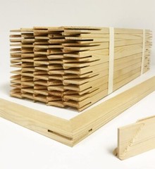 Stretcher Bars 6″-84″ Canvas Stretching Frame Solid Wood Gallery Wrap DISCOUNT