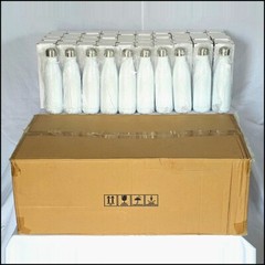 17 OZ Sublimation Blank Stainless Steel Water Bottle cola style, case of 50