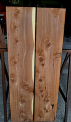 2pcs.-15/16″x10″x47″ Eastern Red Cedar Aromatic Boards Air Dried-As Pictured-(B)