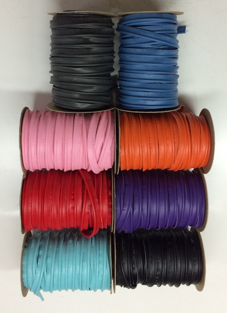 Welt Cord Vinyl Piping Marine Outdoor UV Edge Trim Fabric 32 Colors Available