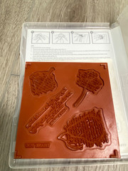 Stampin Up! FAITH IN NATURE Stamp Set