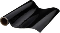 ORACAL 651 Matte Adhesive Black Permanent Vinyl Rolls 12 X 6Ft 2.5 Mils Thick