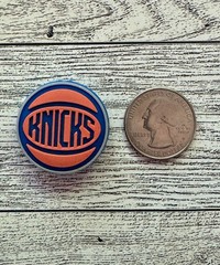 New York Knicks Silicone Focal Beads | DIY
