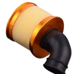 Metal Engine Air Filter Spare Carburetor Filter For Nitro Powered 1/10 RC Car