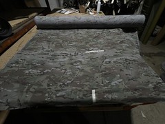 Multicam Night Camo NYCO Ripstop Fabric – 65” Wide, Military Spec Durable