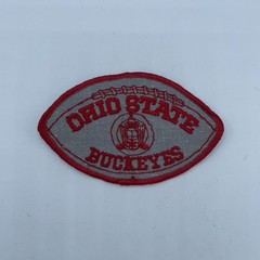Vintage Original Ohio State Buckeyes University Football Patch Sew On 4.5” Size