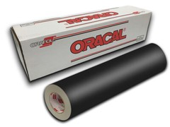 12″ X 4ft – Black Matte Oracal 651 Craft & Hobby Cutting Vinyl Roll