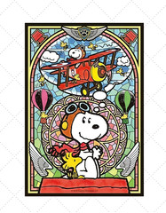 5D Diamond Painting Abstract Snoopy Cartoon Anime Craft beading DIY Kit