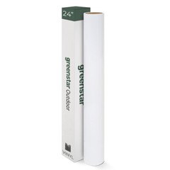 GreenStar Sign Vinyl Outdoor indoor Self Adhesive Graphics Lettering 24″x10Yd